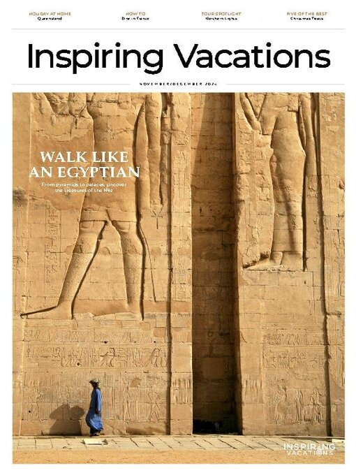 Title details for Inspiring Vacations Magazine by Inspiring Vacations - Available